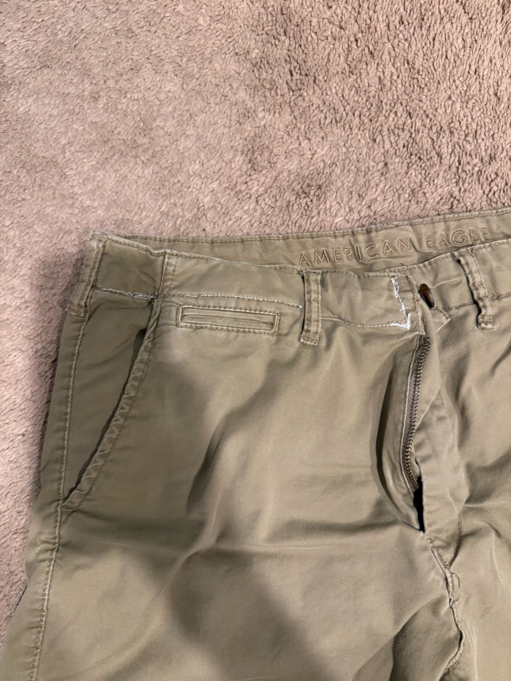 American eagle 5” shorts size 33 - Picture 2 of 5